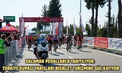 Dalaman Pedallarla Tanıtılıyor: Türkiye Kupası Yarışları Bisiklet Turizmine Güç Katıyor