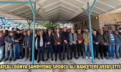 Datçalı Dünya şampiyonu sporcu Ali Bahçetepe vefat etti