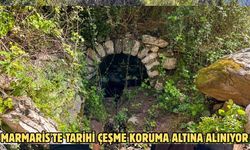 Marmaris'te tarihi çeşme koruma altına alınıyor