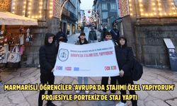 Marmarisli öğrenciler ‘Avrupa'da stajımı özel yapıyorum' projesiyle Portekiz'de staj yaptı