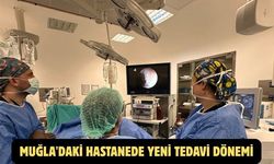 Muğla'daki hastanede yeni tedavi dönemi