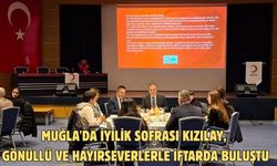 Muğla'da iyilik sofrası Kızılay, gönüllü ve hayırseverlerle iftarda buluştu