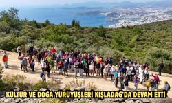 KÜLTÜR VE DOĞA YÜRÜYÜŞLERİ KIŞLADAĞ’DA DEVAM ETTİ