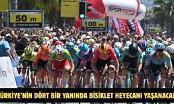 Türkiye’nin dört bir yanında bisiklet heyecanı yaşanacak