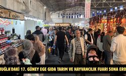 Muğla'daki 17. Güney Ege Gıda Tarım ve Hayvancılık Fuarı sona erdi