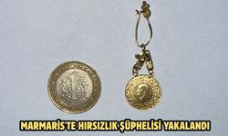 Marmaris'te hırsızlık şüphelisi yakalandı