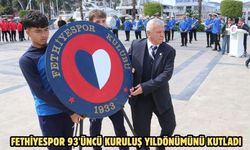 Fethiyespor 93'üncü kuruluş yıldönümünü kutladı