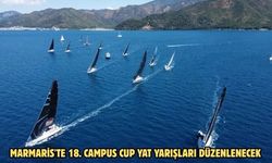 Marmaris'te 18. Campus Cup Yat Yarışları düzenlenecek