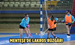 Menteşe'de Lakros rüzgârı