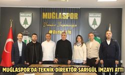 MUĞLASPOR'DA TEKNİK DİREKTÖR SARIGÜL İMZAYI ATTI