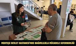 Menteşe Devlet Hastanesi’nde bağımlılıkla mücadele seferberliği