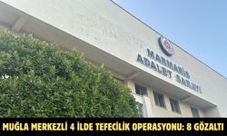 Muğla merkezli 4 ilde tefecilik operasyonu: 8 gözaltı