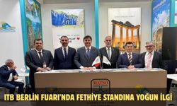 ITB Berlin Fuarı'nda Fethiye Standına Yoğun İlgi