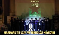 Marmaris’te uzay ve teknoloji heyecanı