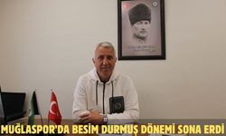 Muğlaspor’da Besim Durmuş dönemi sona erdi