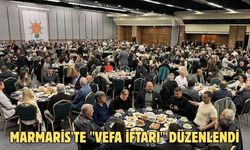 Marmaris'te "Vefa İftarı" düzenlendi