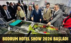 Bodrum Hotel Show 2026 başladı