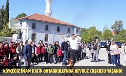 Köyceğiz İmam Hatip Ortaokulu’nda Nevruz coşkusu yaşandı