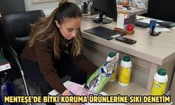 Menteşe’de bitki koruma ürünlerine sıkı denetim