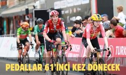 PEDALLAR 61’İNCİ KEZ DÖNECEK