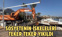 Sosyetenin iskeleleri teker teker yıkıldı
