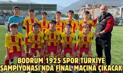 Bodrum 1925 Spor Türkiye Şampiyonası'nda final maçına çıkacak
