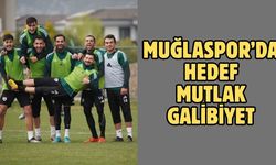Muğlaspor’da hedef mutlak galibiyet
