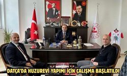 Datça’da huzurevi yapımı için çalışma başlatıldı