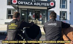 Şehirlerarası otobüs terminalinde uyuşturucu operasyonu