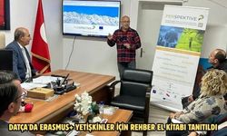 Datça'da erasmus+ yetişkinler için Rehber El Kitabı tanıtıldı