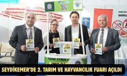 Seydikemer’de 2. Tarım Ve Hayvancılık Fuarı açıldı