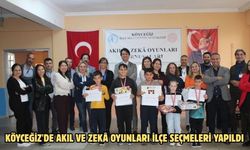 Köyceğiz'de Akıl ve Zekâ Oyunları ilçe seçmeleri yapıldı