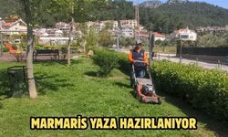 MARMARİS YAZA HAZIRLANIYOR