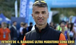 Fethiye'de 4. Babadağ Ultra Maratonu sona erdi