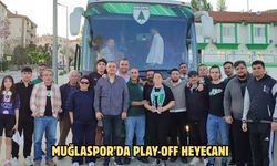 Muğlaspor’da Play-Off heyecanı