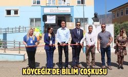 Köyceğiz'de bilim coşkusu
