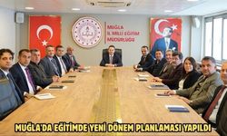 Muğla'da eğitimde yeni dönem planlaması yapıldı
