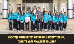 Menteşe Cumhuriyet Ortaokulu Hokey Takımı, Türkiye yarı finalleri yolunda