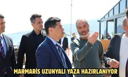 Marmaris Uzunyalı yaza hazırlanıyor