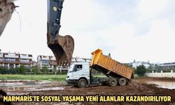 Marmaris'te sosyal yaşama yeni alanlar kazandırılıyor