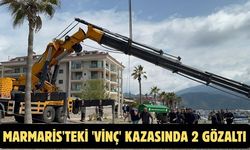 Marmaris'teki 'vinç' kazasında 2 gözaltı