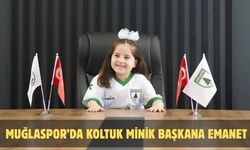 Muğlaspor’da koltuk minik başkana emanet