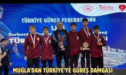 MUĞLA’DAN TÜRKİYE’YE GÜREŞ DAMGASI