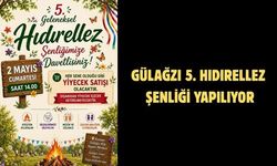 GÜLAĞZI 5. HIDIRELLEZ ŞENLİĞİ YAPILIYOR
