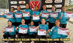 Muğla’nın yıldız kızları Türkiye finallerine adını yazdırdı