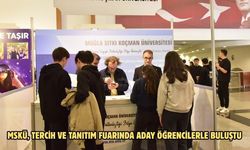 MSKÜ, tercih ve tanıtım fuarında aday öğrencilerle buluştu