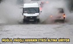 Muğla, yağışlı havanın etkisi altına giriyor