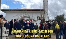 Yatağan’da Kıbrıs Gazisi son yolculuğuna uğurlandı