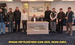 Yatağan Müftülüğü'nden ezanı güzel okuma kursu