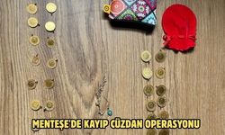 Menteşe'de kayıp cüzdan operasyonu